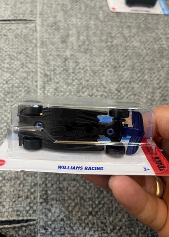 Hot Wheels Hot wheels Mavi Formula 1 Yarış Arabası Oyuncak