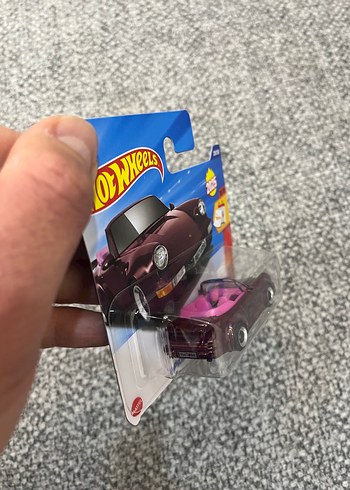 Hot Wheels Hot Wheels Porsche 911 Turbo Cabriolet Oyuncak Araba