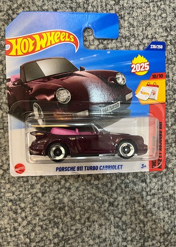 Hot Wheels Porsche 911 Turbo Cabriolet Oyuncak Araba