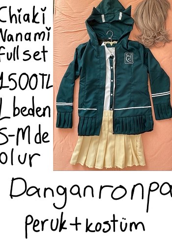 Chiaki nanami cosplay