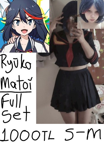 Kill la kill cosplay
