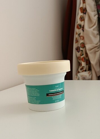 Diğer Egg white mask