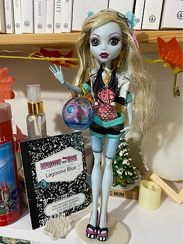 Monster High Lagoona Blue