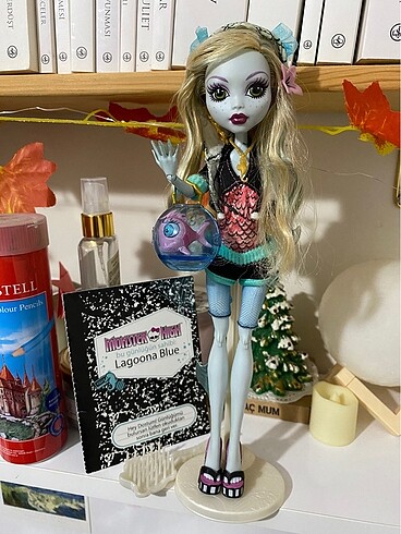 Beden Monster High Lagoona Blue