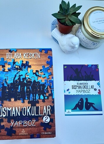 Düşman okullar 2.kitap