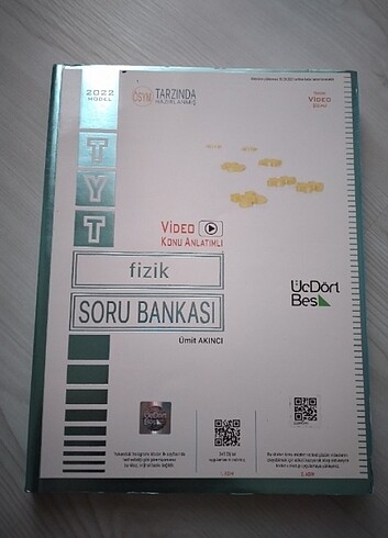 Yks 345 tyt fizik soru bankası 