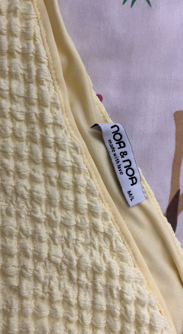 Sarı crop - Görsel 3