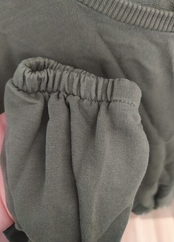 13-14 Yaş Beden Crop sweat