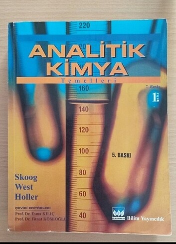 Analitik Kimya 