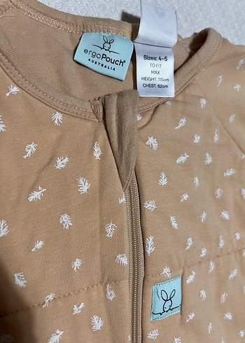 Ergopouch Uyku Tulumu 2,5 tog 4-5 yaş - Görsel 2