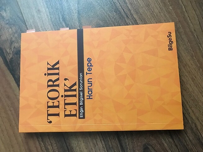 TEORİK ETİK -HARUN TEPE