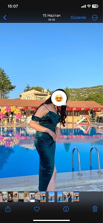 Abiye elbise