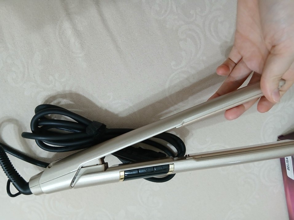 Bej Azurm Saç Düzleştirici - Görsel 3