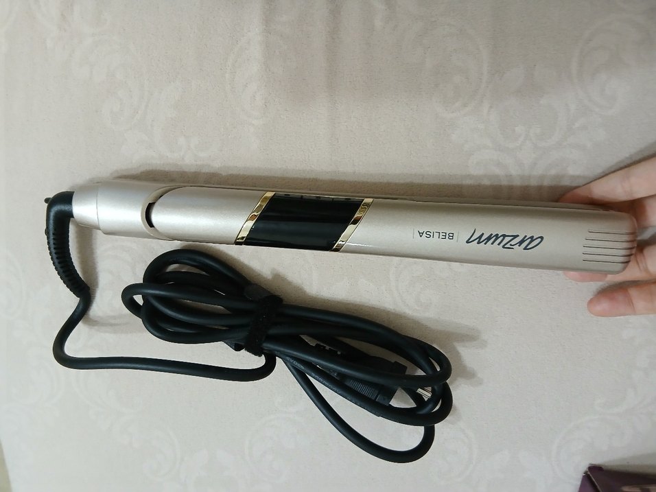 Bej Azurm Saç Düzleştirici - Görsel 4