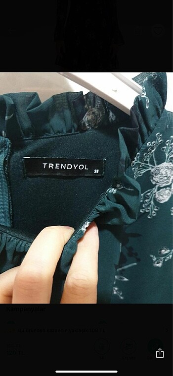 Çiçekli elbise - Görsel 6