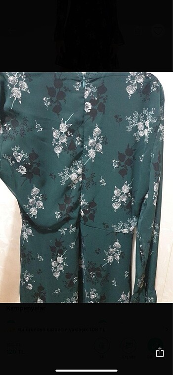 Çiçekli elbise - Görsel 7