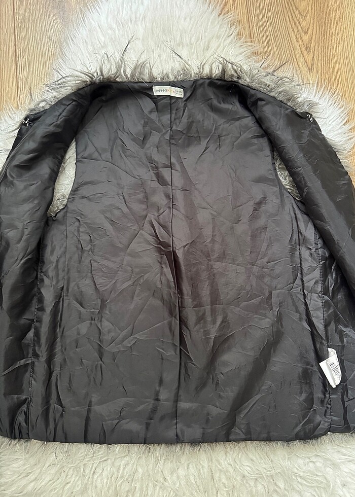 Kürk yelek - Görsel 4