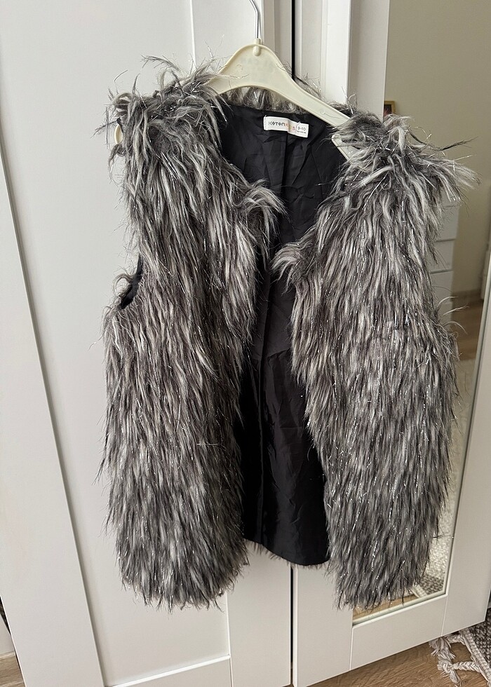 Kürk yelek - Görsel 2