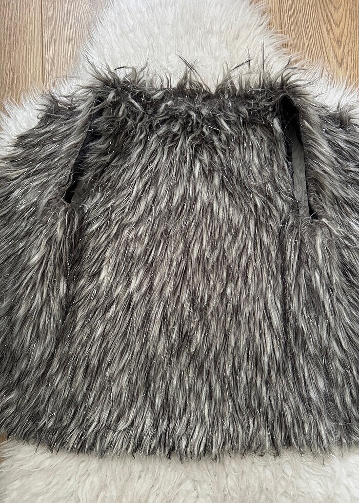 Kürk yelek - Görsel 5