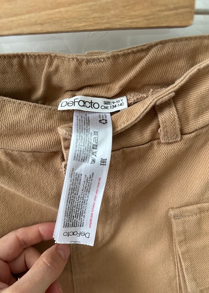 Kargo etek - Görsel 3