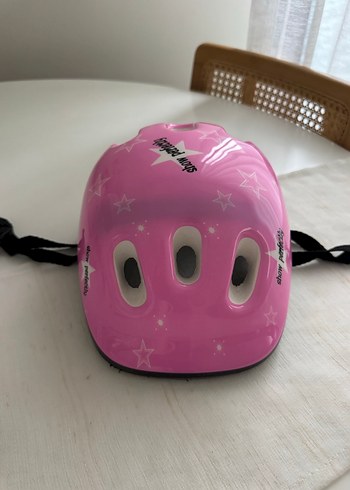 Pembe Parlak Biker  Kaskı - Görsel 4