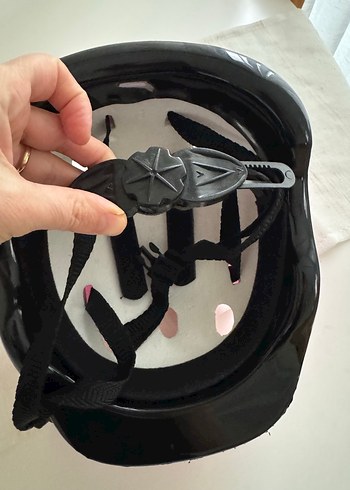 Pembe Parlak Biker  Kaskı - Görsel 5