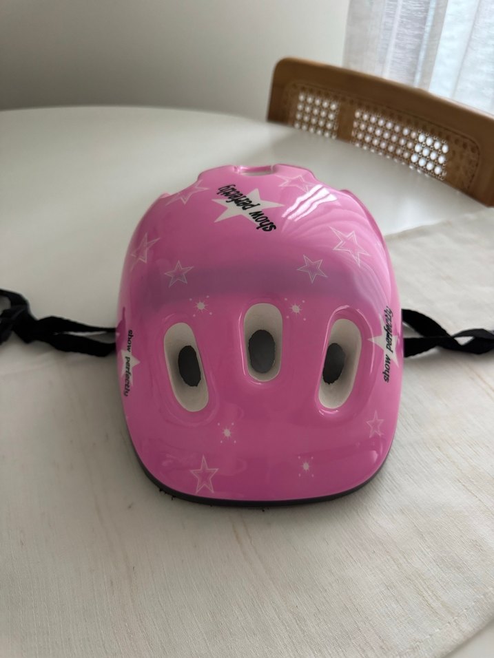 Pembe Parlak Biker  Kaskı - Görsel 4