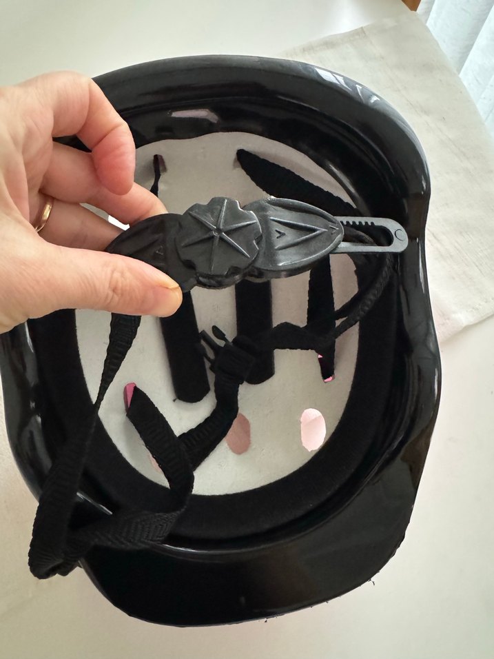 Pembe Parlak Biker  Kaskı - Görsel 5