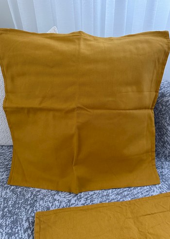 2 adet 50x50 kırlent kılıfı - Görsel 2