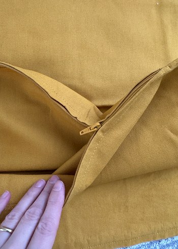 2 adet 50x50 kırlent kılıfı - Görsel 7