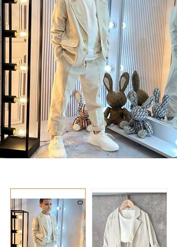 BejKeten Erkek Çocuk takım - Görsel 9