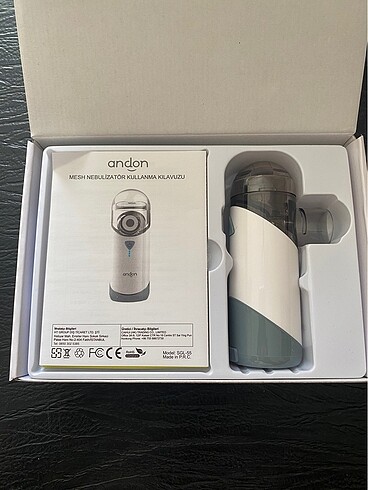 Beden Andon Şarjlı Mesh Nebulizatör