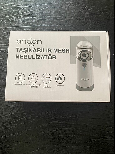 Andon Şarjlı Mesh Nebulizatör