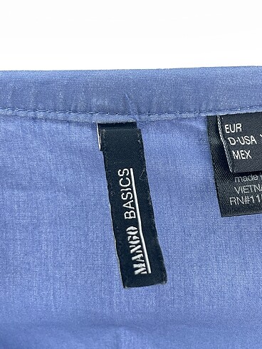 s Beden lacivert Renk Mango Günlük Elbise %70 İndirimli.