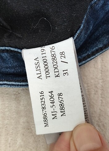 Mavi Jeans Kot pantolon
