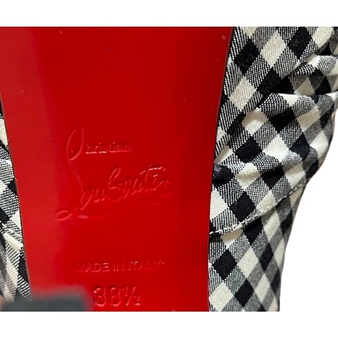 Christian Louboutin Christian Louboutin Topuklu Ayakkabı