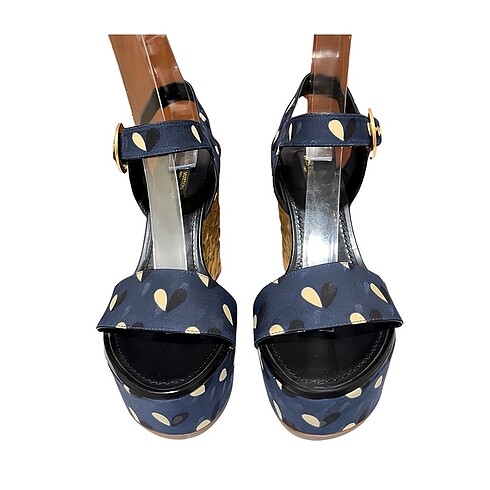 Louis Vuitton Louis Vuitton Wedge Sandals