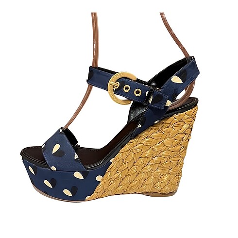 39 Beden Louis Vuitton Wedge Sandals