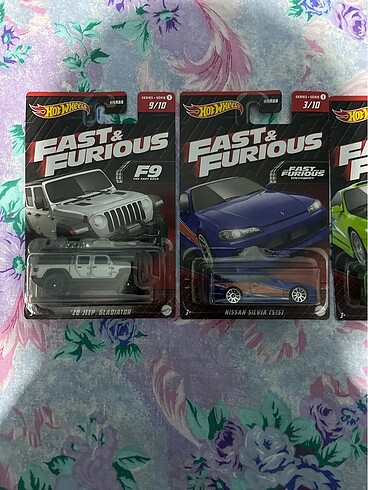 Hot Wheels Fast and furious