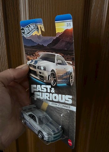 Nissan Skyline GT-R Oyuncak Araba