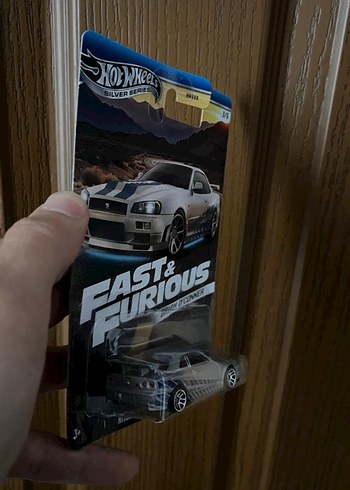 Beden Renk Nissan Skyline GT-R Oyuncak Araba