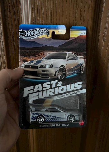 Nissan Skyline GT-R Oyuncak Araba