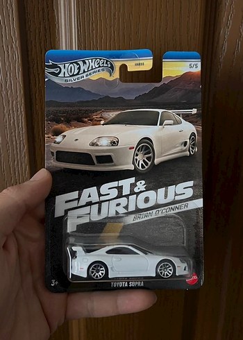 Toyota Supra Oyuncak Araba