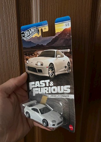 Beden Toyota Supra Oyuncak Araba