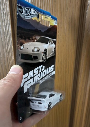 Beden Renk Toyota Supra Oyuncak Araba