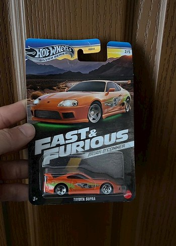 Toyota Supra Oyuncak Araba