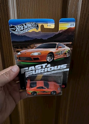 Beden Toyota Supra Oyuncak Araba