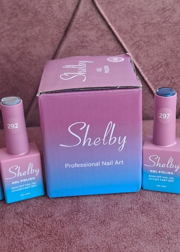 Shelbyl Jel Oje Seti - 10ml