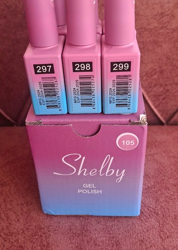 Diğer Shelbyl Jel Oje Seti - 10ml