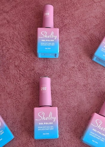  Beden Shelbyl Jel Oje Seti - 10ml